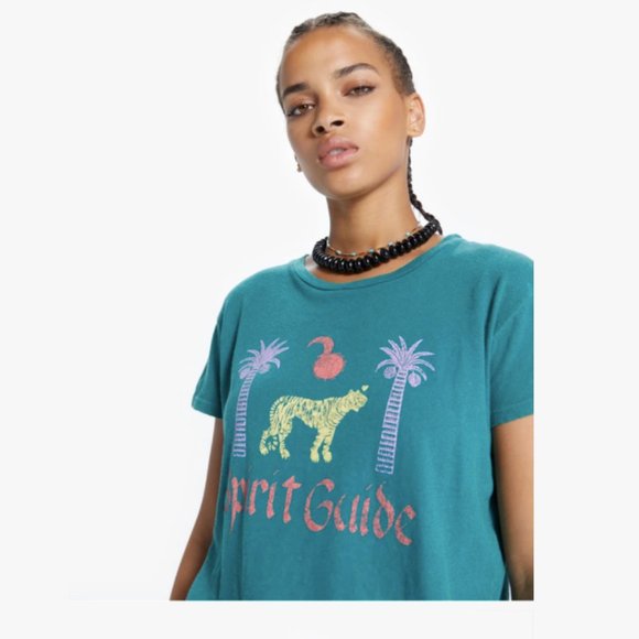 MOTHER Tops - MOTHER | Spirit Guide - Everglade Shirt